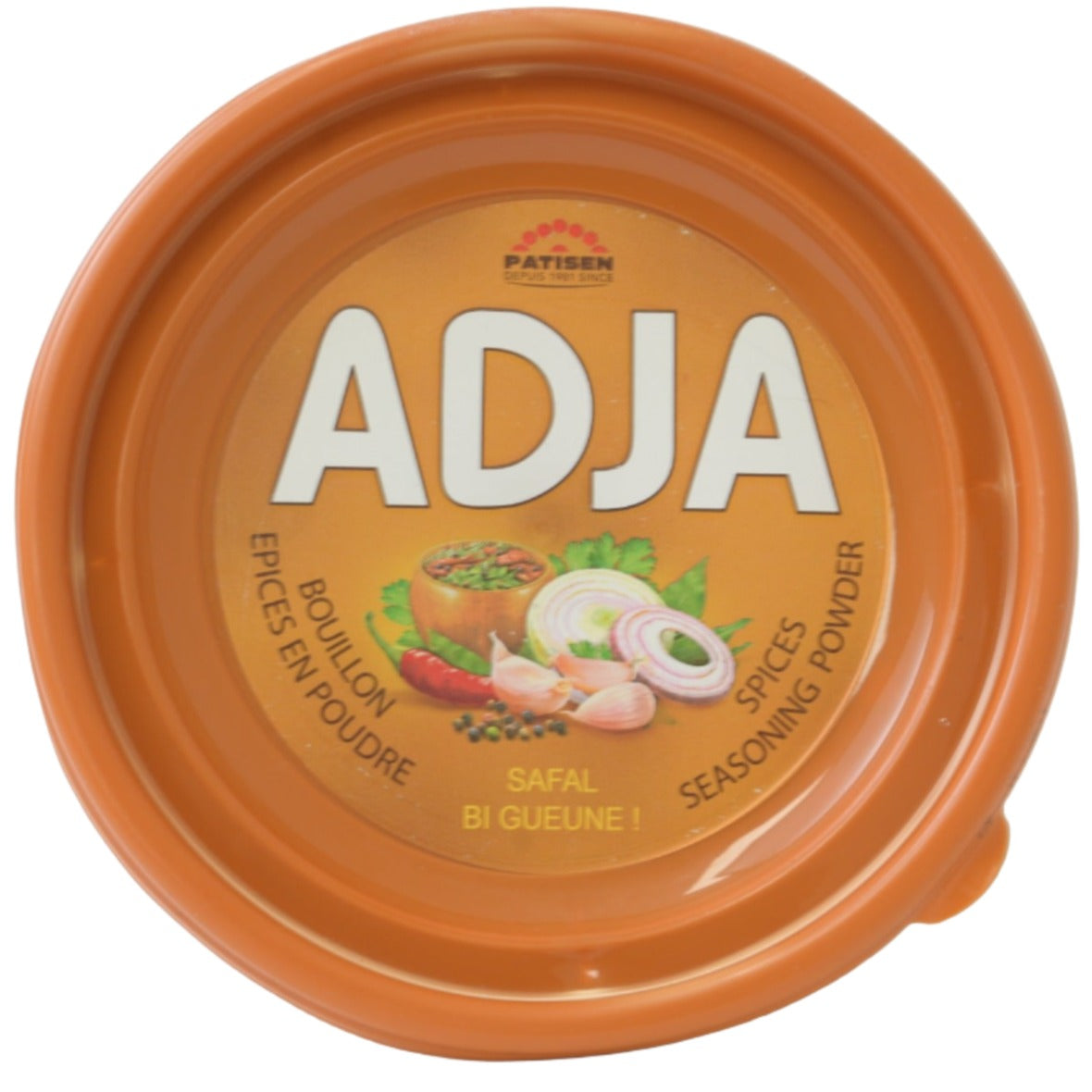 Adja Vegetable Bouillon Spices 1Kg African Delights Grocery Store near me Nigerian Ghanaian food Black owned business