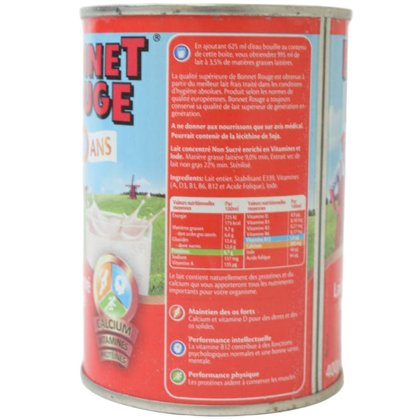 Bonnet Rouge 400g - 2 Cans