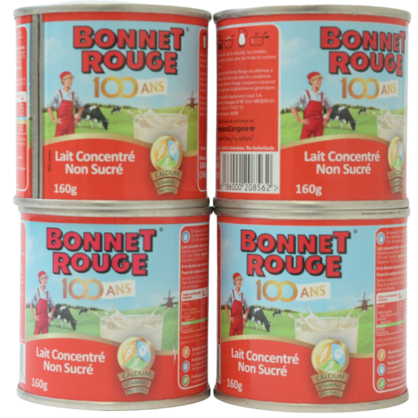 Bonnet Rouge 160g - 4 pieces African Delights Grocery Store near me Nigerian Ghanaian food Black owned business