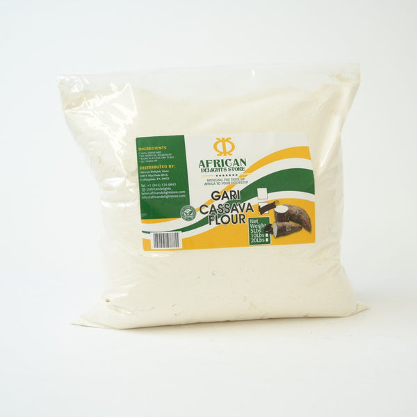 African Delight Cassava Flour 5 lbs