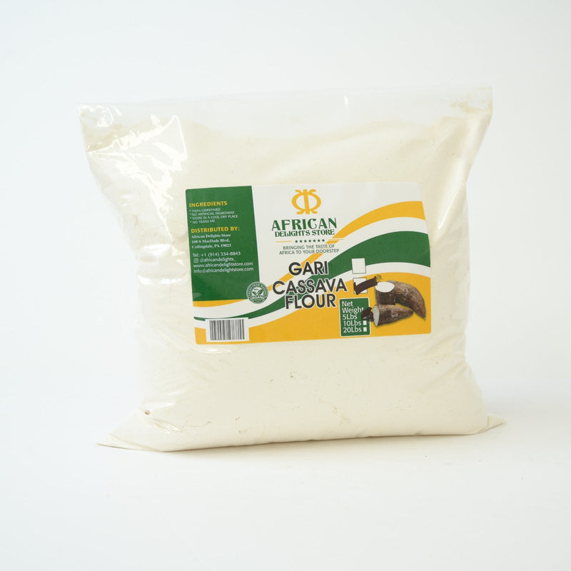 African Delight Cassava Flour 5 lbs