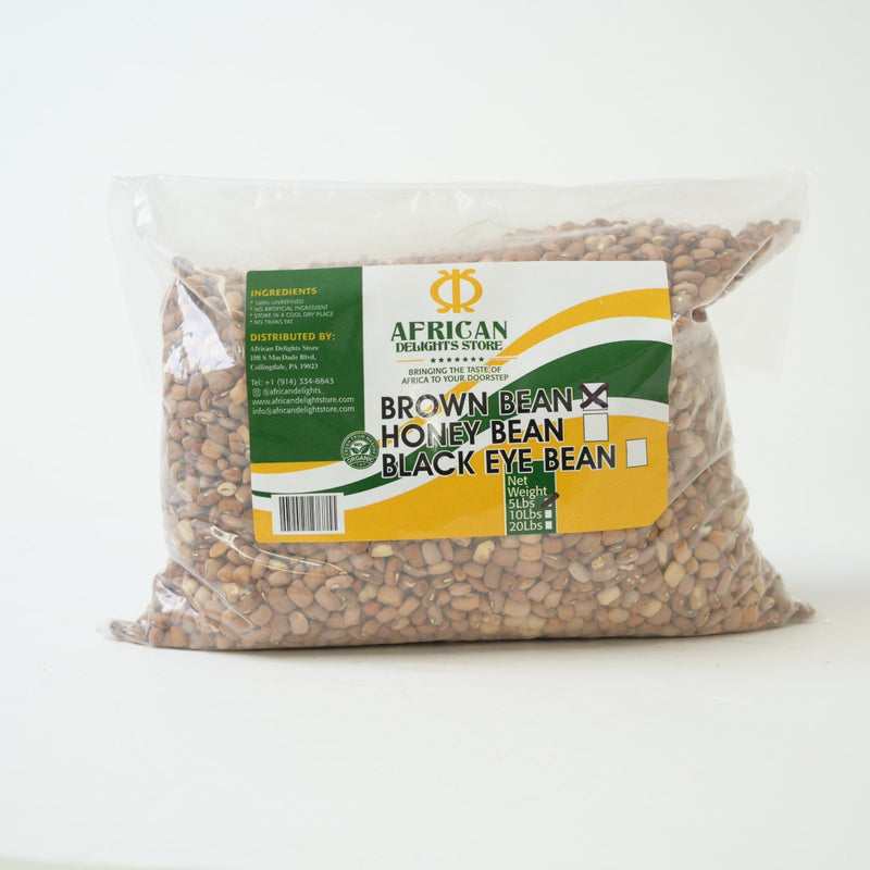 African Delight Brown Beans 5 lbs