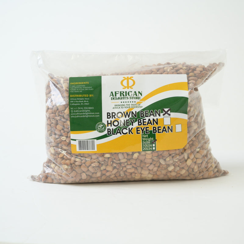 African Delight Brown Beans 5 lbs