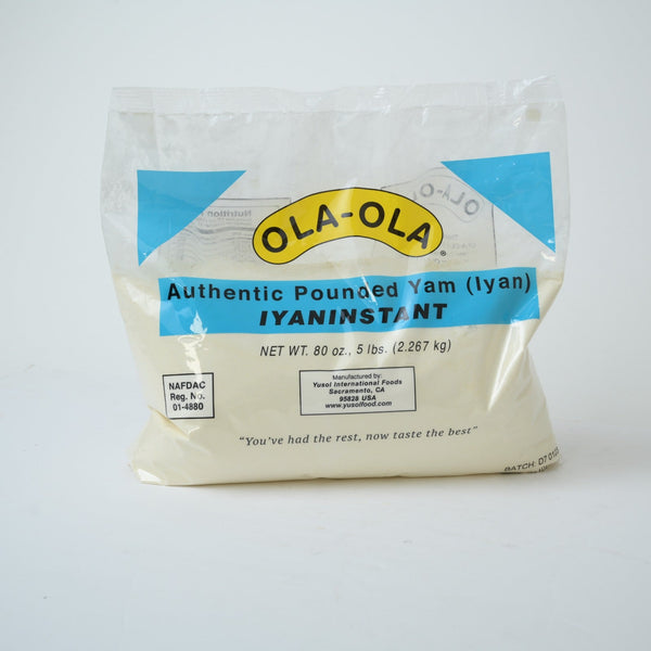 Ola-Ola Pounded Yam (Iyan) - 5Ibs
