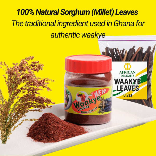 African Delights Waakye Leaves