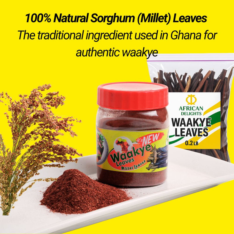 African Delights Waakye Leaves