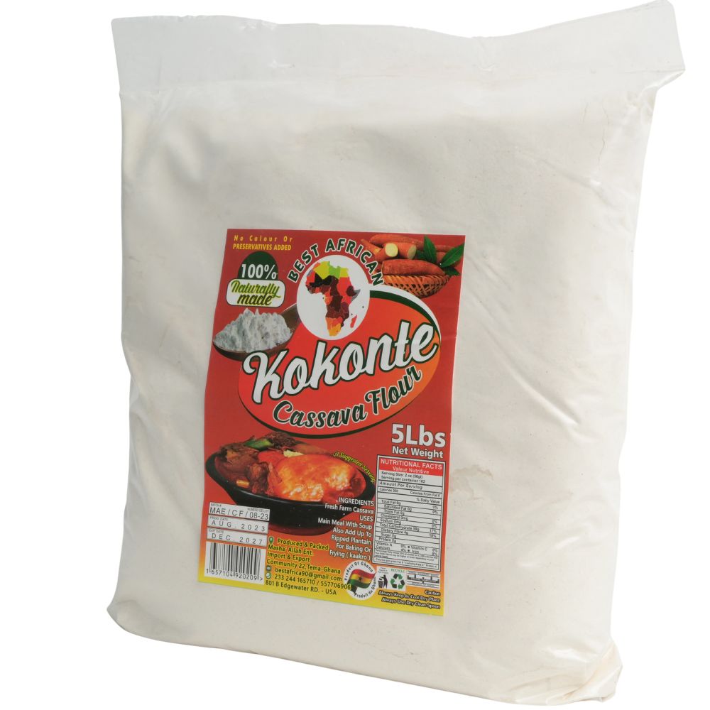 Country Lady's Cassava Flour 5 lbs