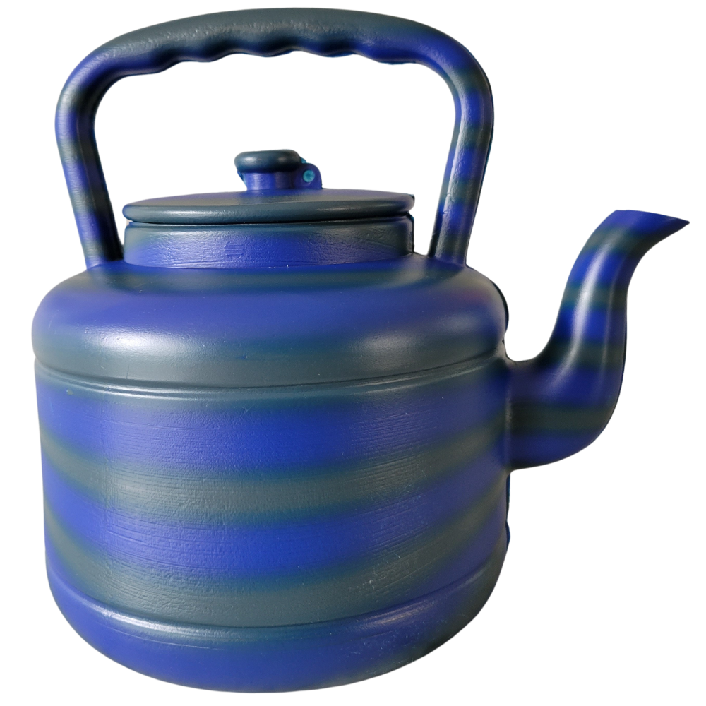 Watering Can/Plastic Kettle/Satala With Handle and Lid | 1 Gallon