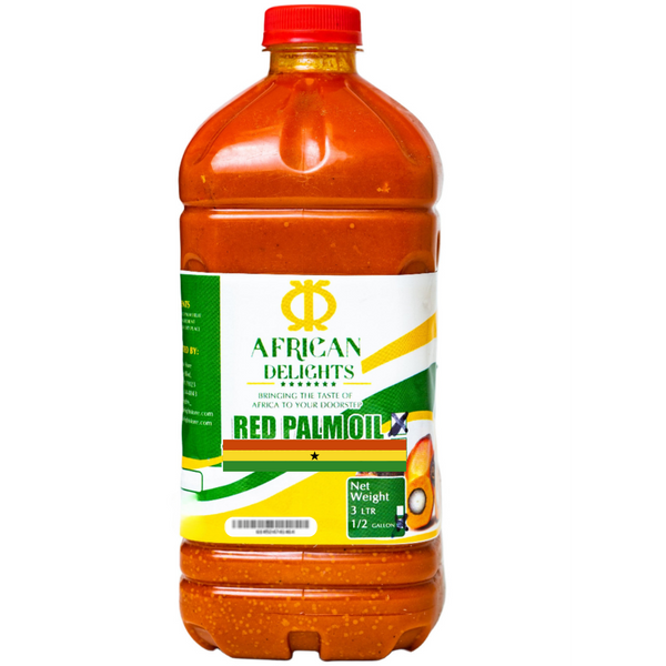 African delights torborgee palm ghanaian red cooking oil organic oil red palm oil made in ghana