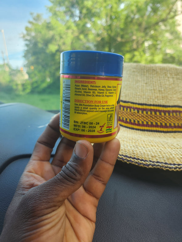 Original JRA Body Cream | 220g | With Almond Oil | JRA Cosmetics