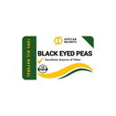 African Delight Black Eye Beans/ Peas 5Ibs
