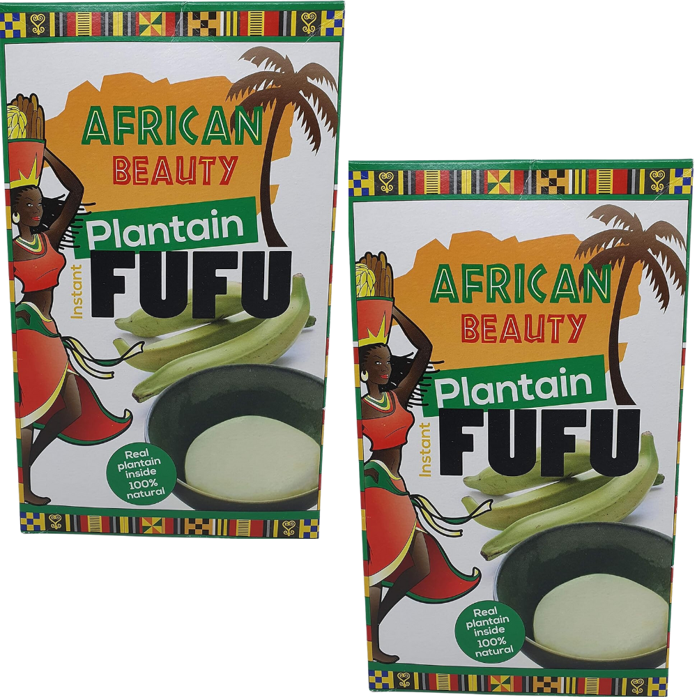 Plantain Cocoyam fufu golden tropics african grocery cassava yam potato fufu light soup grocery