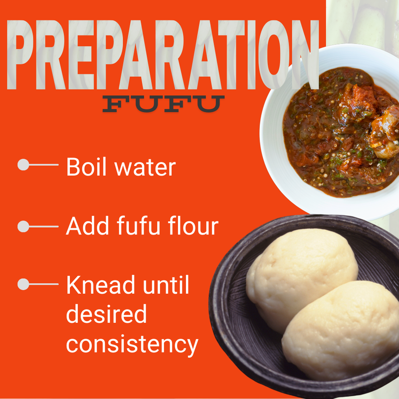 Plantain Cocoyam fufu golden tropics african grocery cassava yam potato fufu light soup grocery