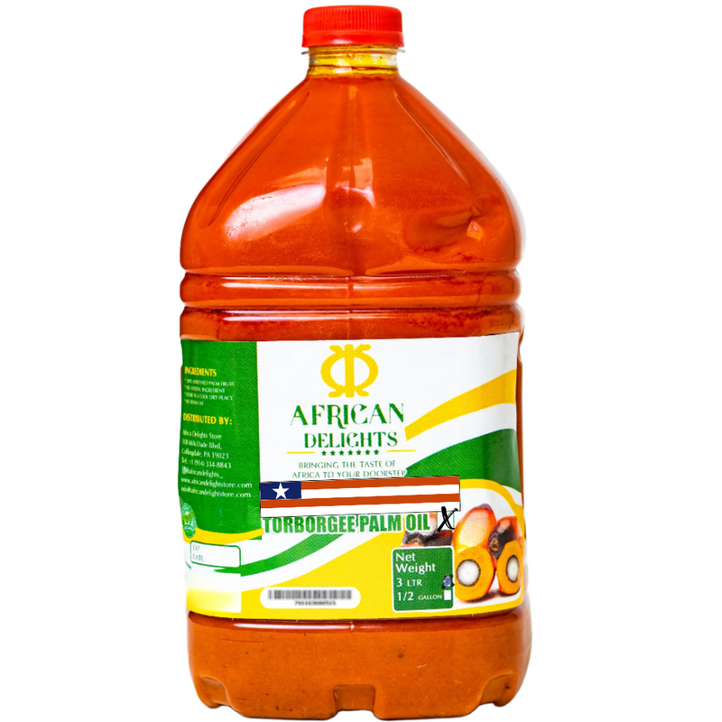 African delights torborgee palm oil liberian red cooking oil torborgee oil red palm oil