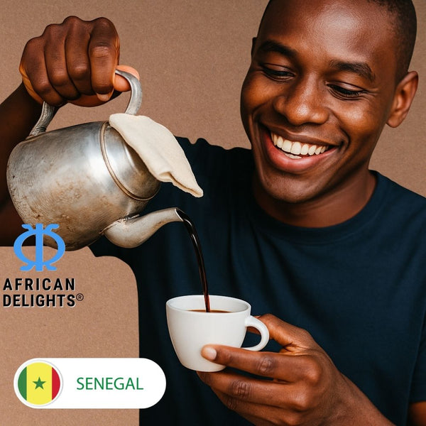 Cafe Touba Bakhdad Senegalese Coffee