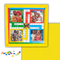 Ludo Board Game | Ludu | Ludi | 14x14in Wood with Glass Top