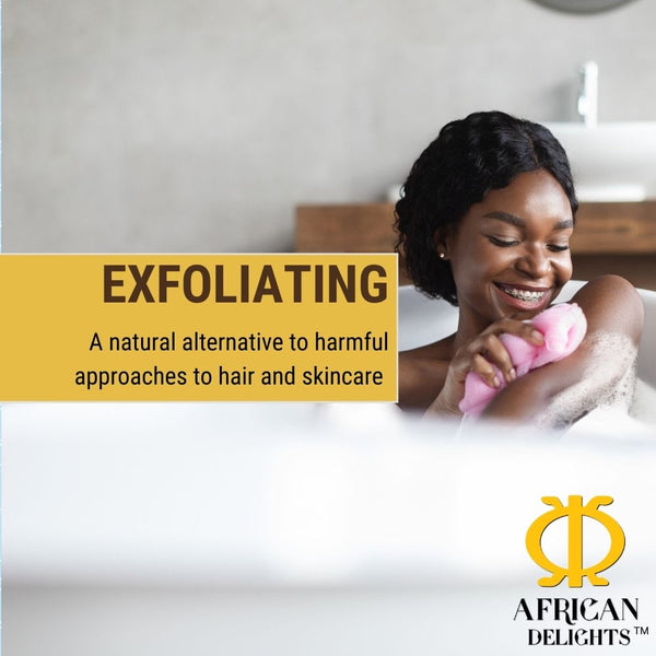 African Body Sponge | Exfoliating | Extra Large | Multicolor