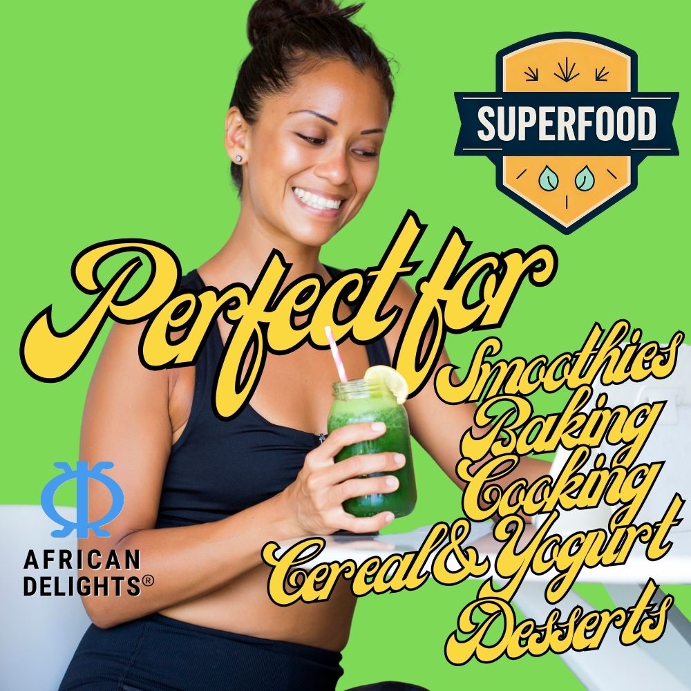 Organic Baobab Fruit Powder