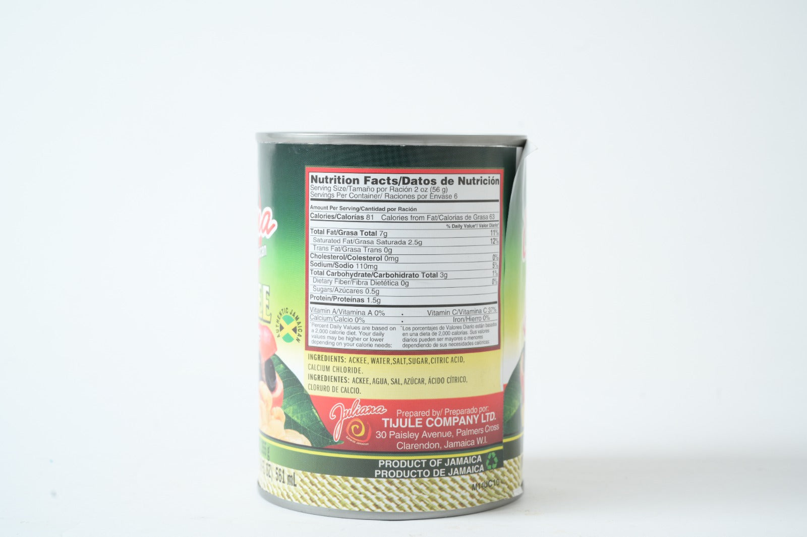 Jamaican Ackee In Brine