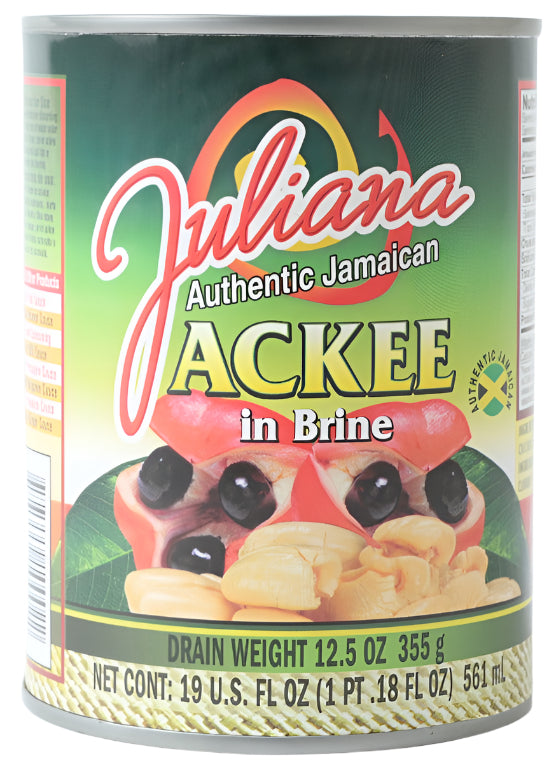 Juliana Jamaican Ackee In Brine - 19oz African Delights Grocery Store near me Nigerian Ghanaian food Black owned business