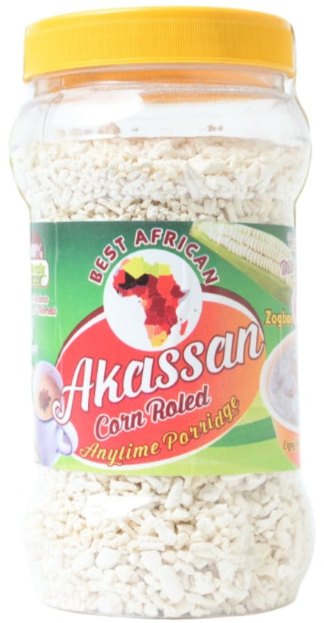 Akassan Corn Rolled Porridge African Delights Grocery Store near me Nigerian Ghanaian food Black owned business