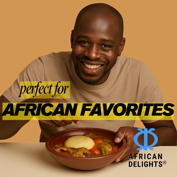 Tropiway Plantain Fufu