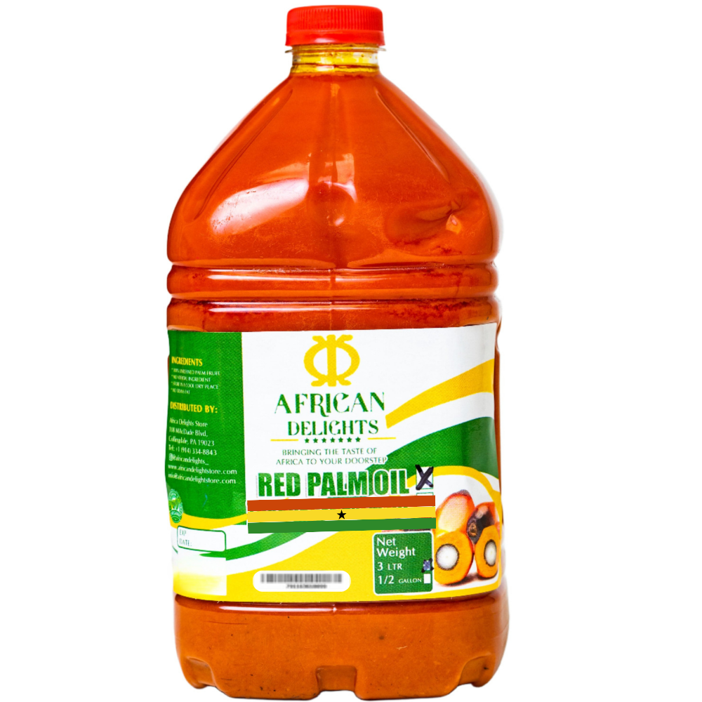 African delights torborgee palm ghanaian red cooking oil organic oil red palm oil made in ghana