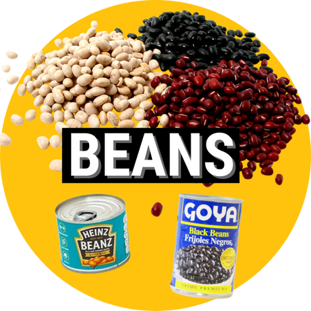African beans organic healthy vegan vegetarian heinz goya black honey 