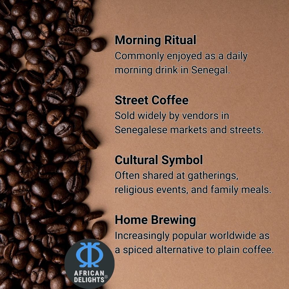 Cafe Touba Bakhdad Senegalese Coffee