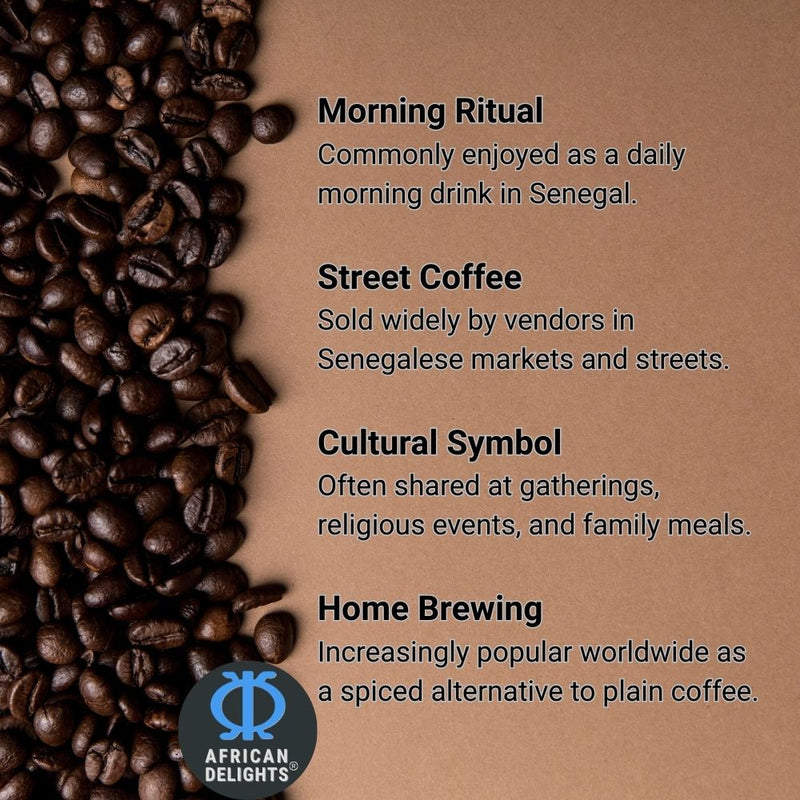Cafe Touba Bakhdad Senegalese Coffee