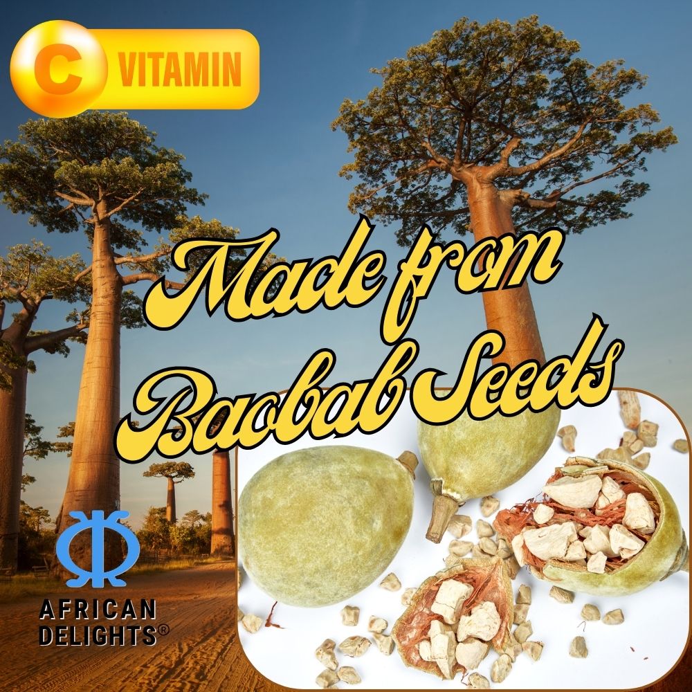 Organic Baobab Fruit Powder