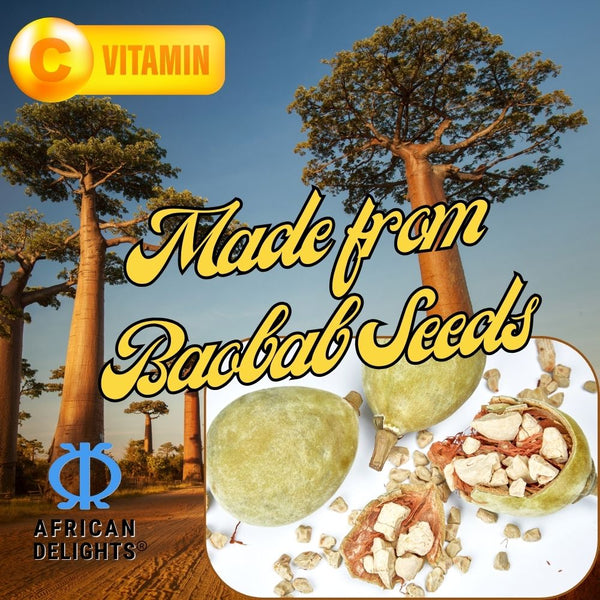 Organic Baobab Fruit Powder