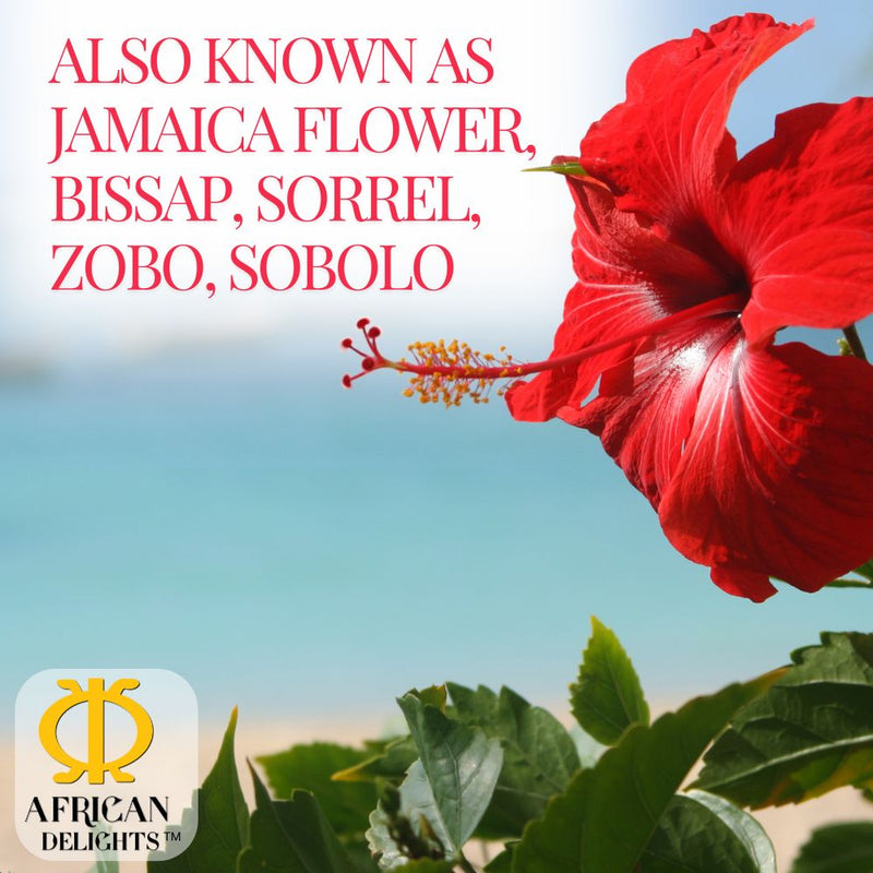 Sobolo | Bissap | Sorrel | Zobo | Hibiscus Flowers