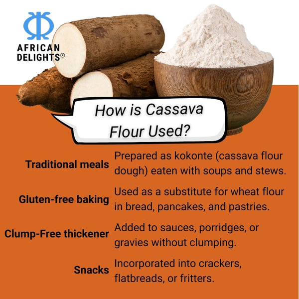 Country Lady's Cassava Flour 5 lbs