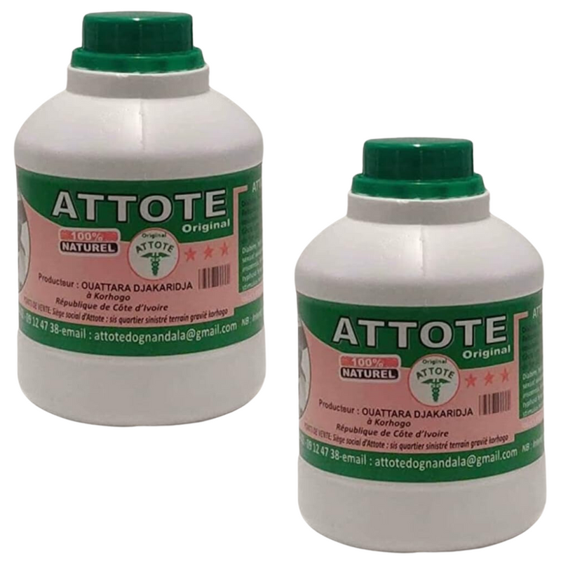 Attote Original for Men/Organic Herbal Drink