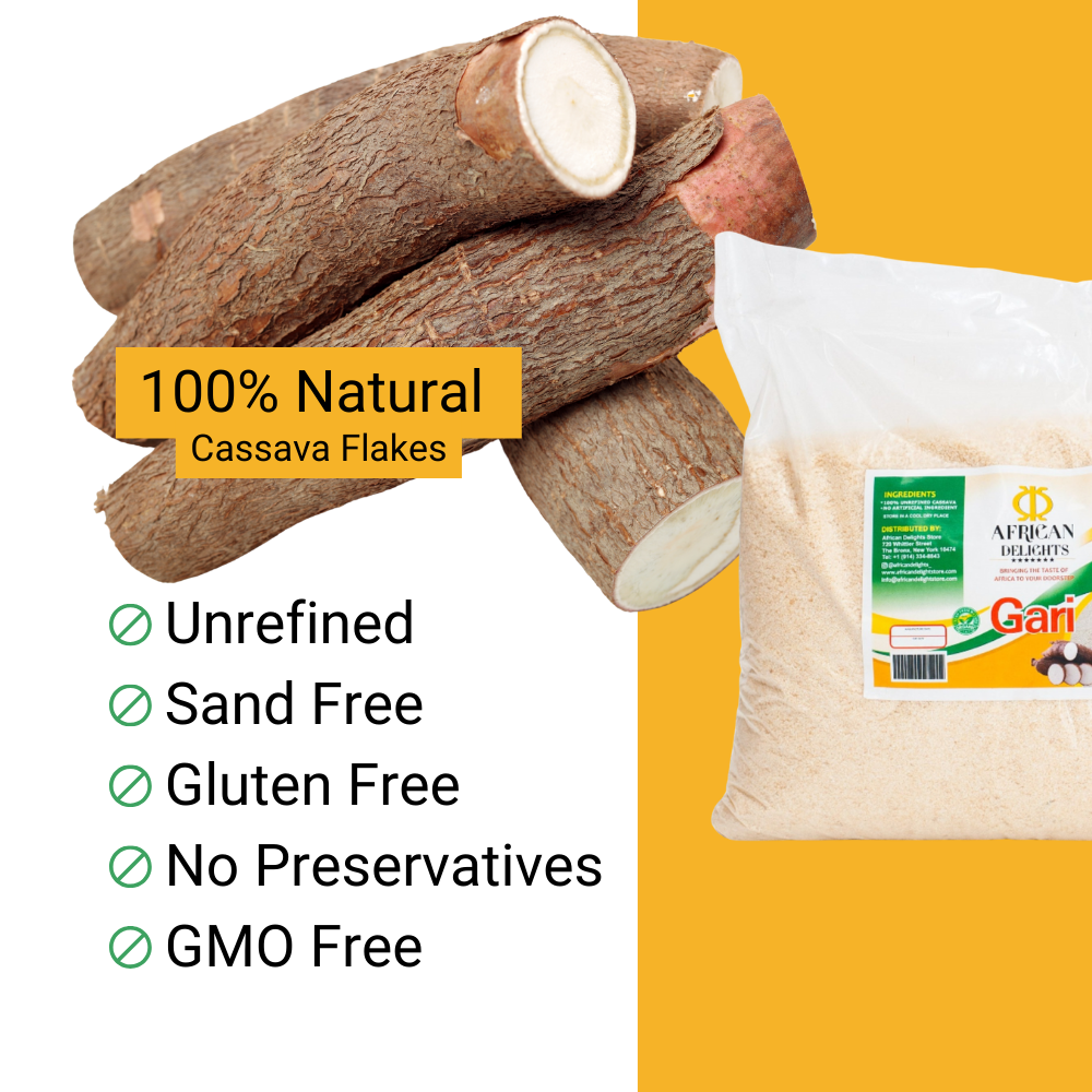 Ghana Gari | Powdered Cassava from Ghana