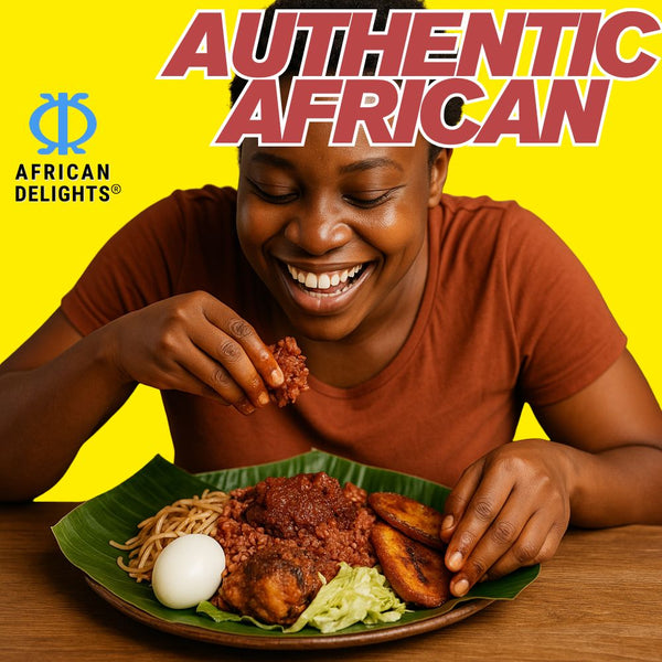 African Delights Waakye Leaves