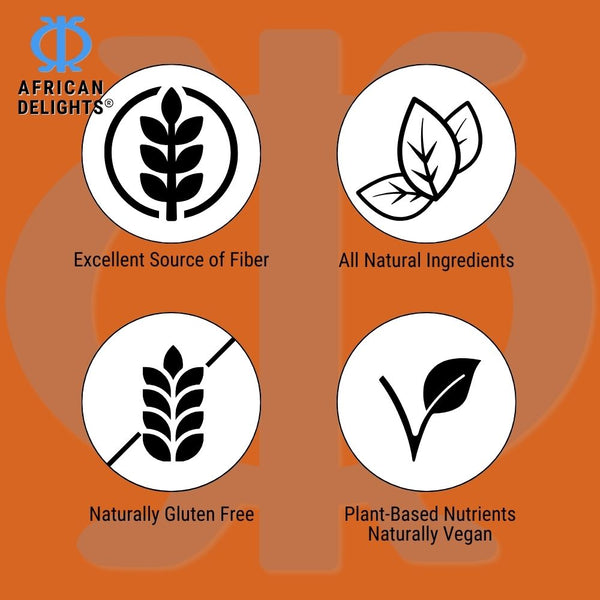 Country Lady's Cassava Flour 5 lbs