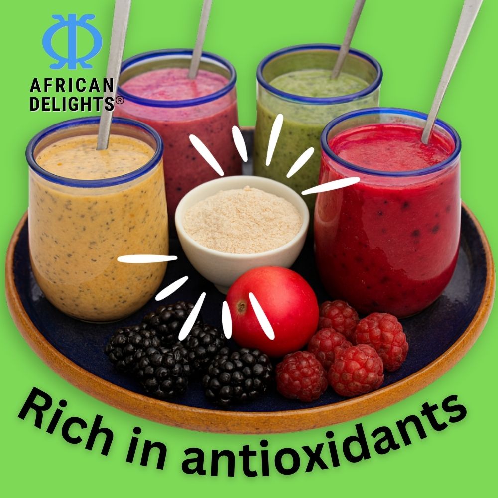 Organic Baobab Fruit Powder