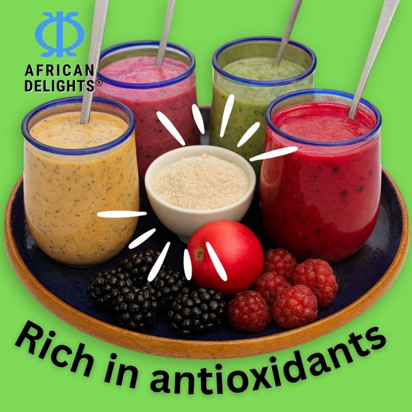 Organic Baobab Fruit Powder