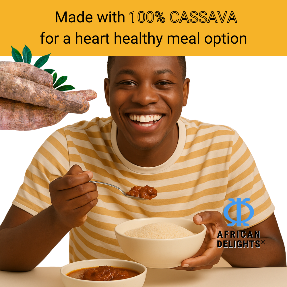 Ghana Gari | Powdered Cassava from Ghana