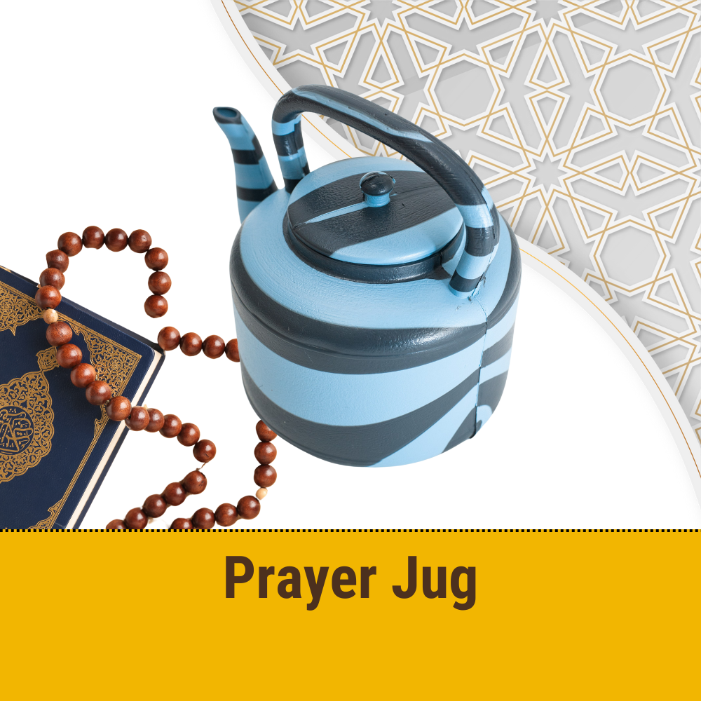 Watering Can/Plastic Kettle/Satala With Handle and Lid | 1 Gallon