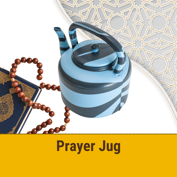 Watering Can/Plastic Kettle/Satala With Handle and Lid | 1 Gallon