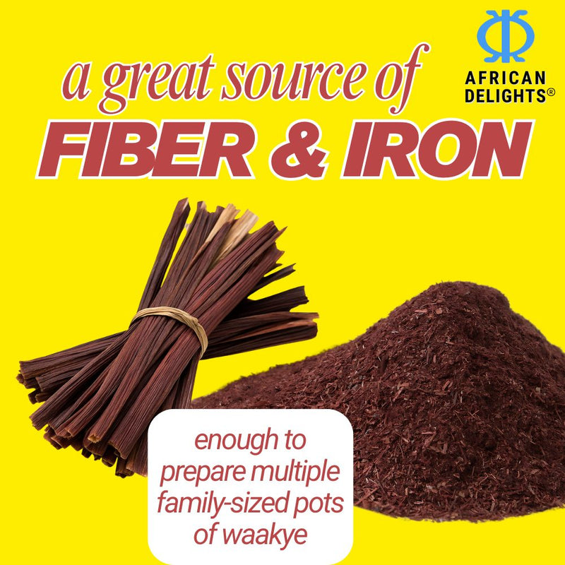 African Delights Waakye Leaves