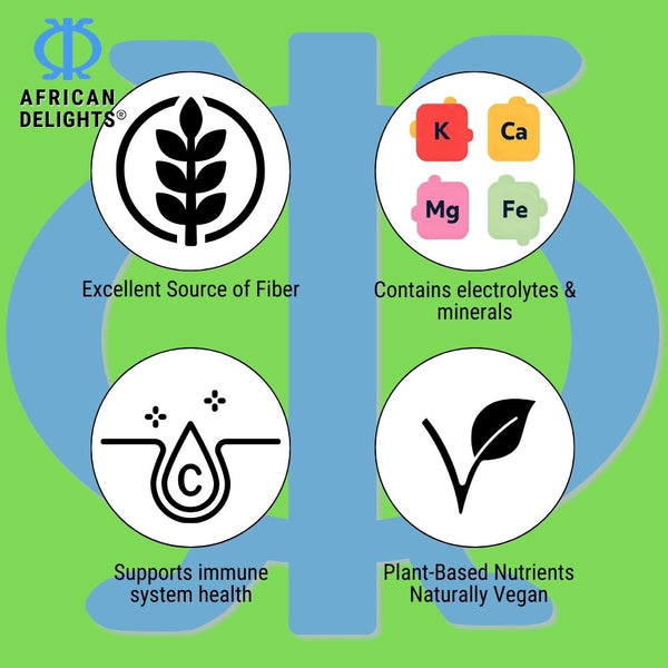 Organic Baobab Fruit Powder