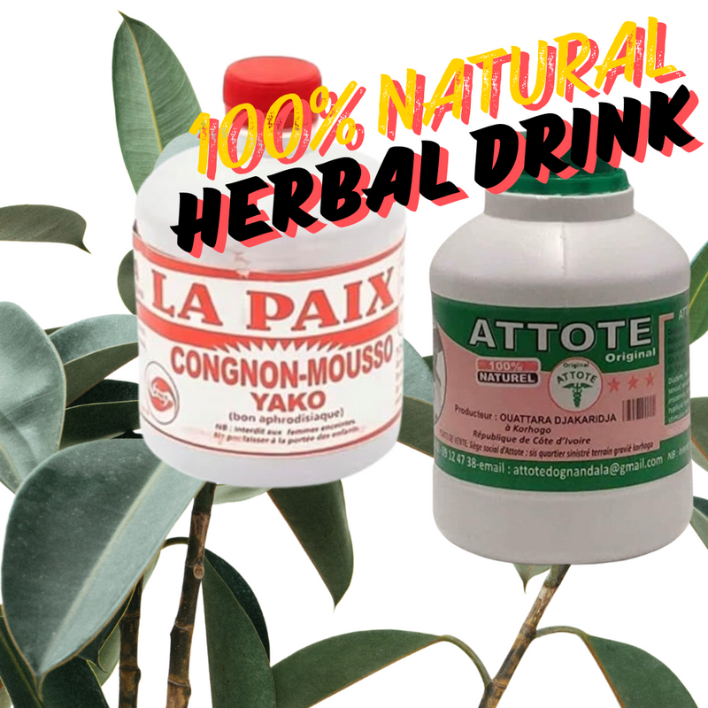 la paix la-paix  La Paix Congnon Mousso, Atote Drink, Organic Herbal Drink, African Grocery