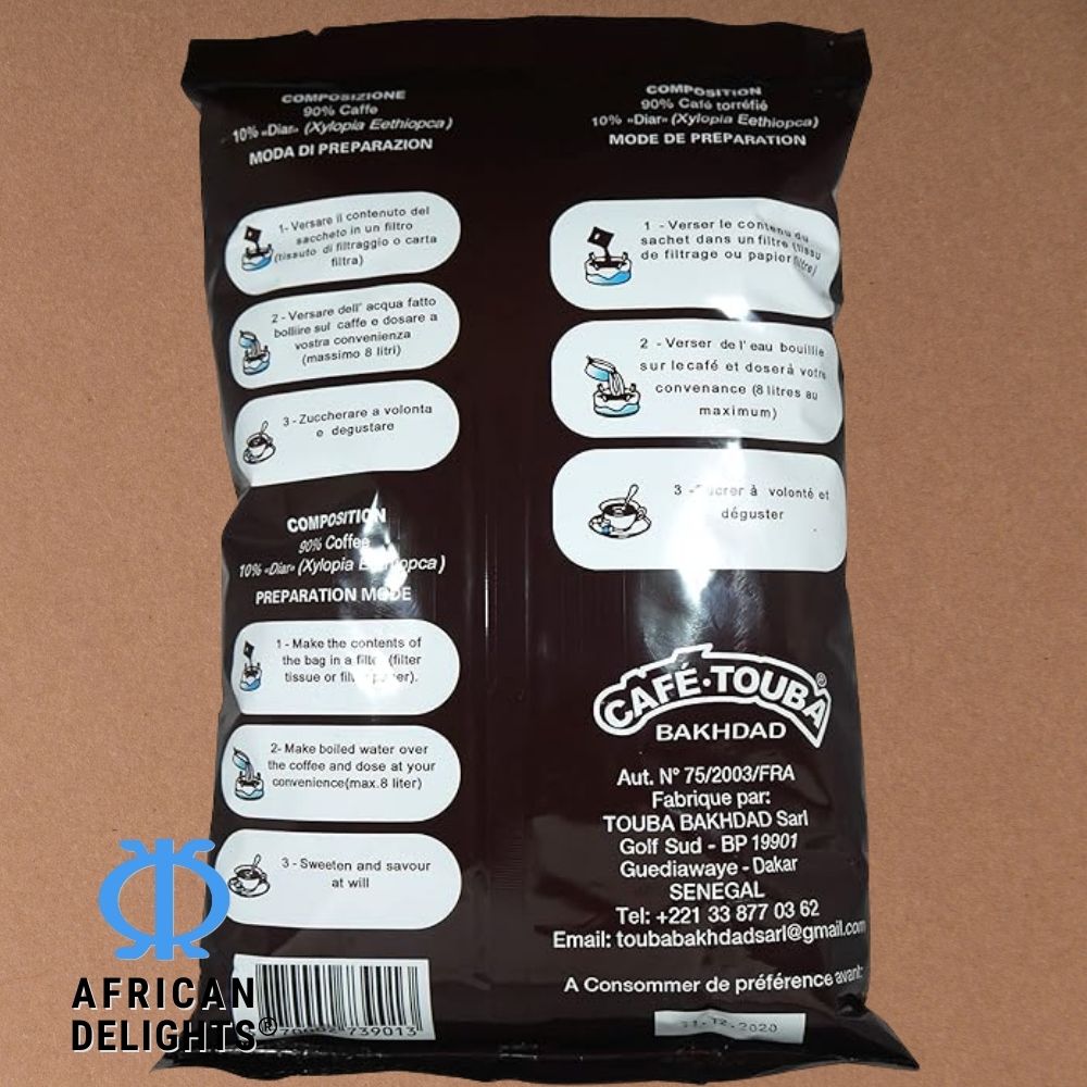 Cafe Touba Bakhdad Senegalese Coffee