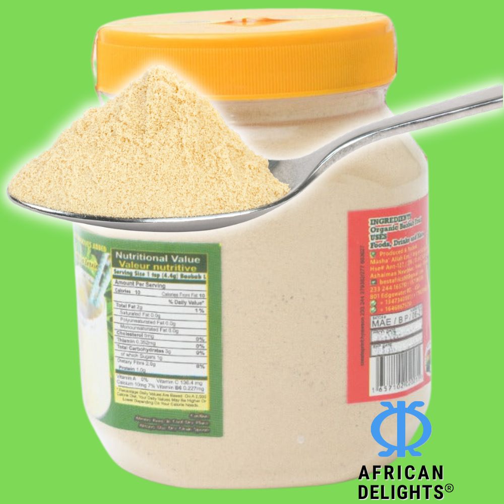 Organic Baobab Fruit Powder