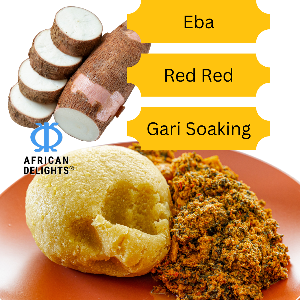 Ghana Gari | Powdered Cassava from Ghana