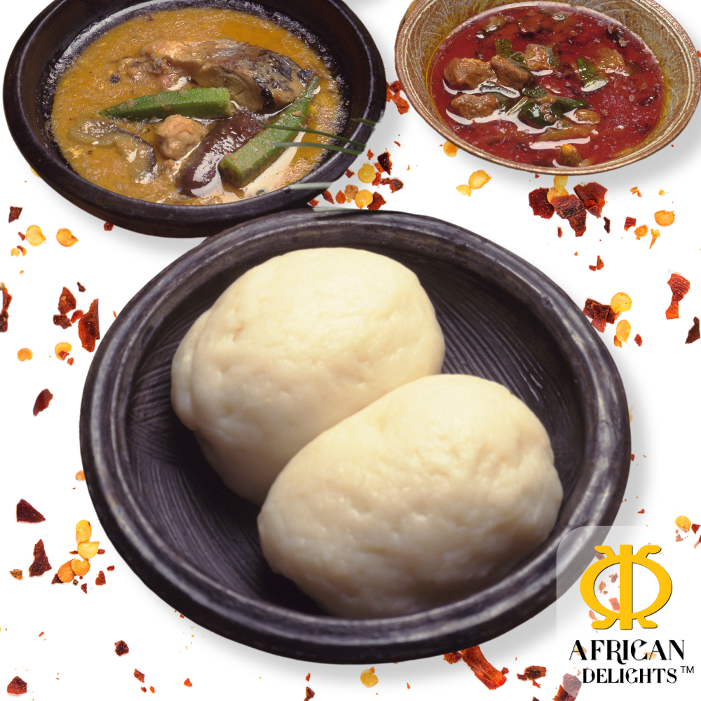 Asanka Traditional Pot with Grinder, 11 Inch (Pounding pot, Apotoyewaa, Kaa)